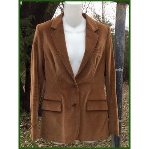 Vtg. Velveteen Blazer, nice